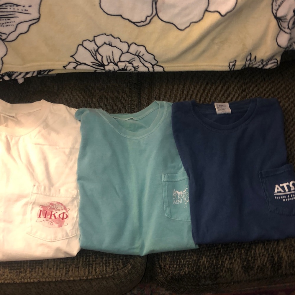 fraternity t-shirt bundle